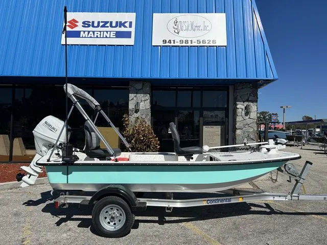 Slide: The Image of Salty Boats Salty Skiff 14Fish 2026 - 4