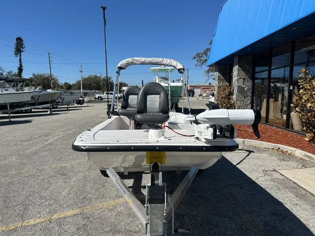 Slide: The Image of Salty Boats Salty Skiff 14Fish 2026 - 5