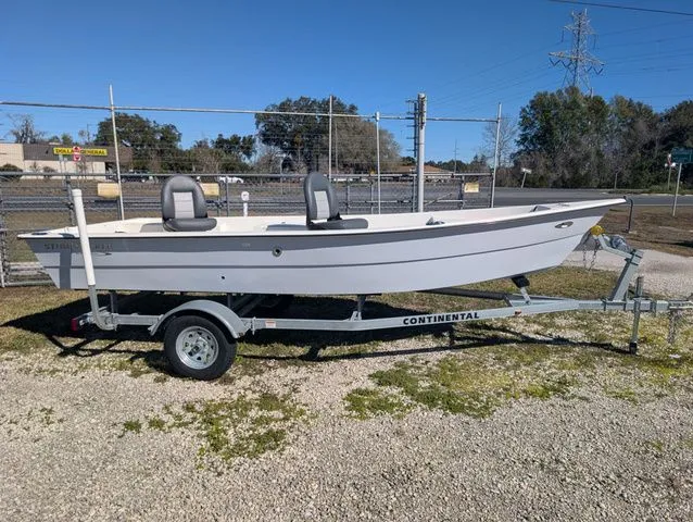 The Image of Salty Boats Stumpnocker 174 Skiff Tiller 2025 - undefined