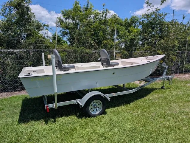 Slide: The Image of Salty Boats Stumpnocker 174 Skiff Tiller 2025 - 4