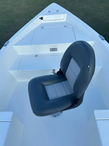 Slide: The Image of Salty Boats Stumpnocker 174 Skiff Tiller 2025 - 8