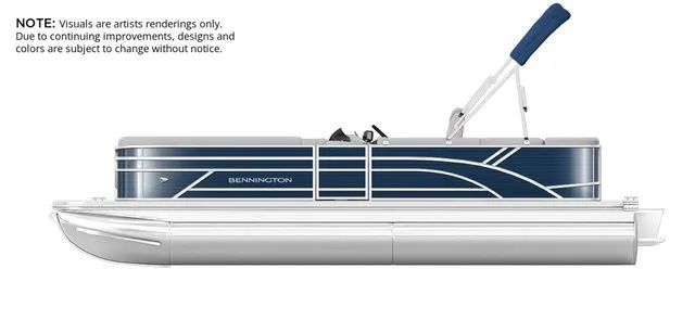 The Image of Bennington 20 SL 2026 - 1