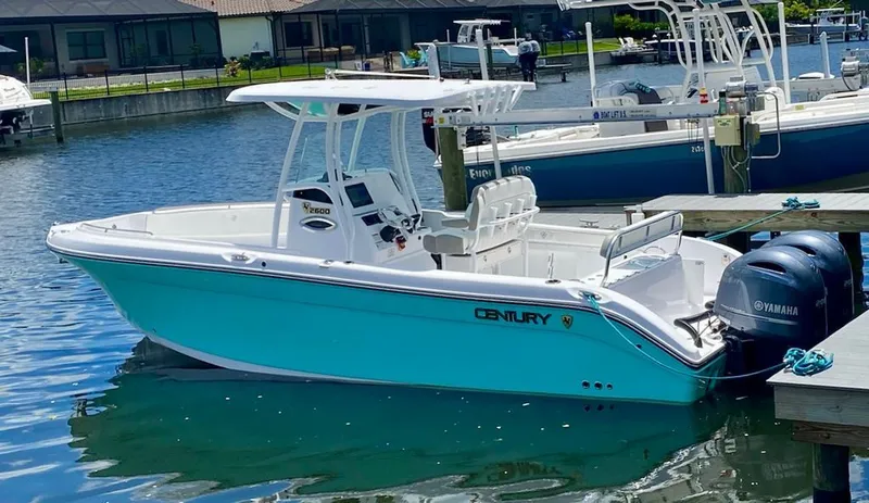 Slide: The Image of Century 2600 Center Console 2022 - 2