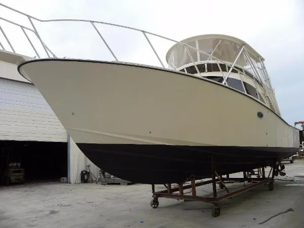 Slide: The Image of Delta Boat Company 36 SFX 2006 - 10