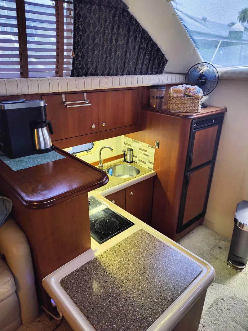 Slide: The Image of Electrical control panel of 2001 Cruisers Yachts 3750 Motoryacht. - 20