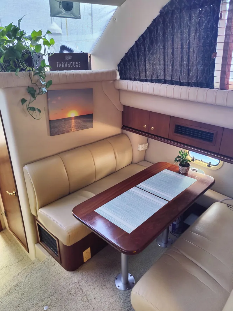 Slide: The Image of Bathroom in a 2001 Cruisers Yachts 3750 Motoryacht. - 18