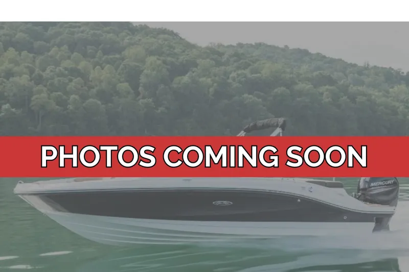 Slide: The Image of 2022 Sea Ray SPX 210 Outboard boat, photos coming soon, scenic background. - 3