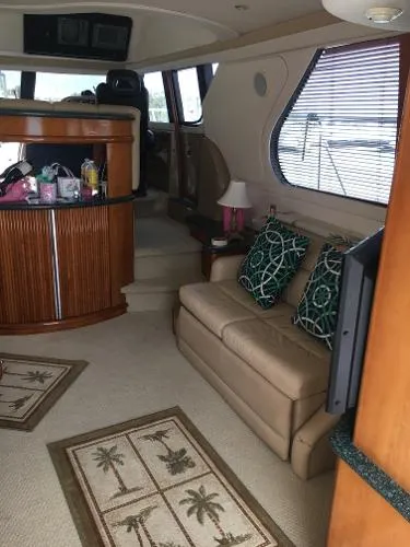 Slide: The Image of Carver Yachts 450 Voyager 2000 - 10