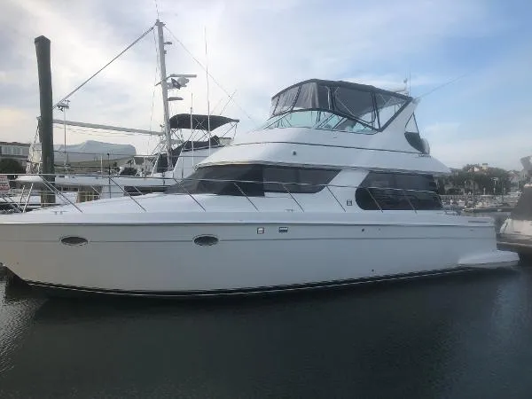 Slide: The Image of Carver Yachts 450 Voyager 2000 - 5