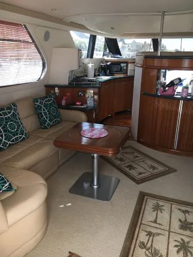 Slide: The Image of Carver Yachts 450 Voyager 2000 - 9