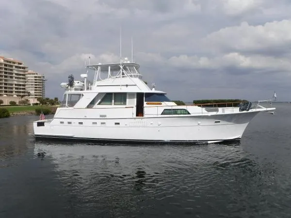 Slide: The Image of Hatteras 58 Yacht Fisherman 1977 - 0