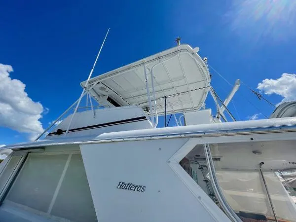 Slide: The Image of Hatteras 58 Yacht Fisherman 1977 - 6