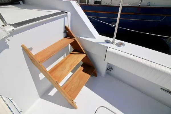 Slide: The Image of Hatteras 58 Yacht Fisherman 1977 - 9