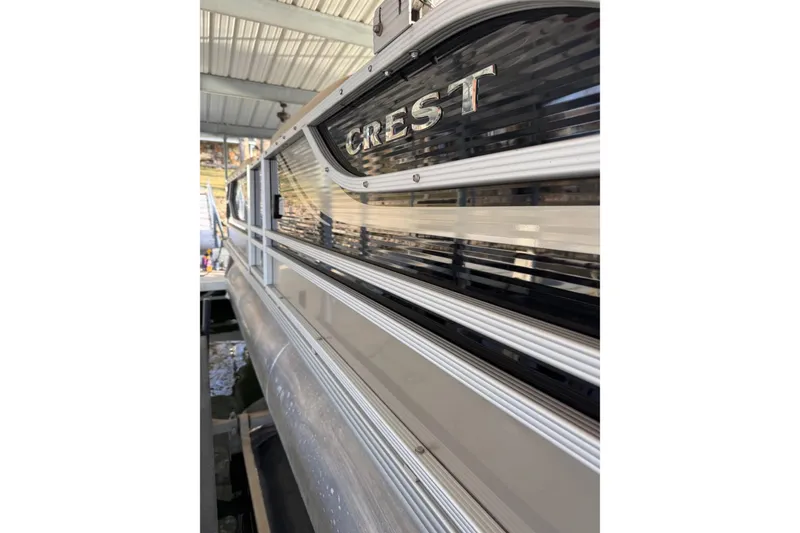 Slide: The Image of Poly Lift control box on dock, featuring Hydro Systems label and electrical cords. - 30