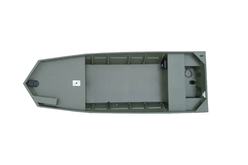 The Image of Manufacturer Provided Image: Top view of SeaArk 1648 MV Special boat, 2025 model. - 0