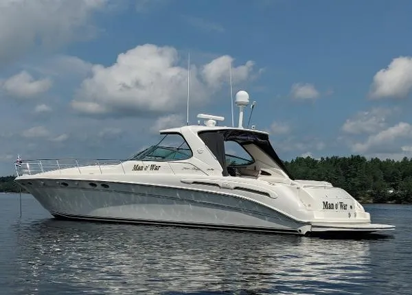 Slide: The Image of Sea Ray 540 Sundancer 1998 - 0