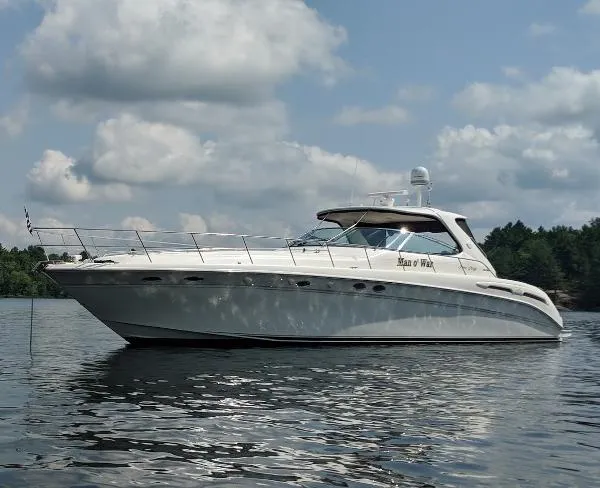 Slide: The Image of Sea Ray 540 Sundancer 1998 - 1