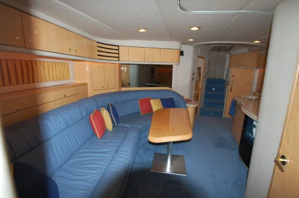 Slide: The Image of Sea Ray 540 Sundancer 1998 - 11