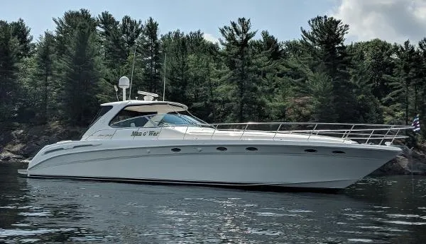 Slide: The Image of Sea Ray 540 Sundancer 1998 - 3