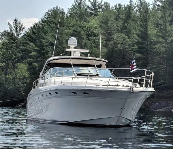 Slide: The Image of Sea Ray 540 Sundancer 1998 - 4