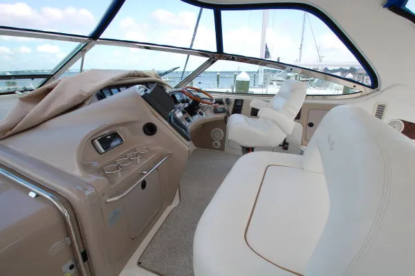 Slide: The Image of Sea Ray 540 Sundancer 1998 - 6