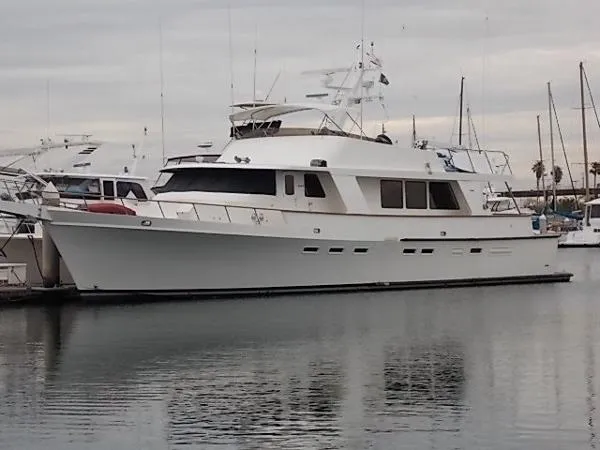 Slide: The Image of Christensen Yacht fisher 1986 - 0