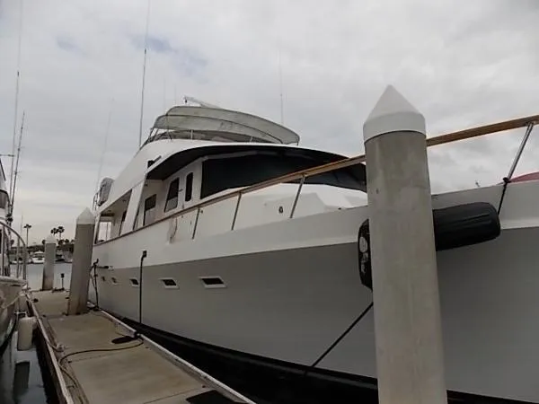 Slide: The Image of Christensen Yacht fisher 1986 - 1