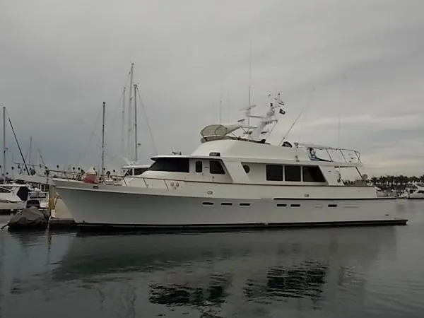 Slide: The Image of Christensen Yacht fisher 1986 - 2