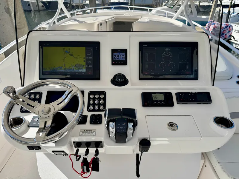 Slide: The Image of Intrepid 407 Cuddy 2019 - 19