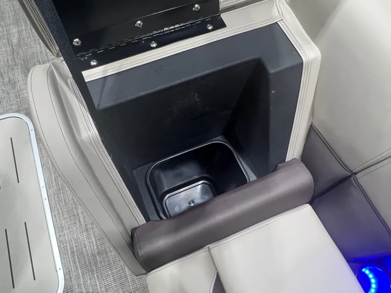 Slide: The Image of Bentley Pontoons Legacy 223 Swingback Tritoon & Honda 4-Stroke EFI 2026 - 26