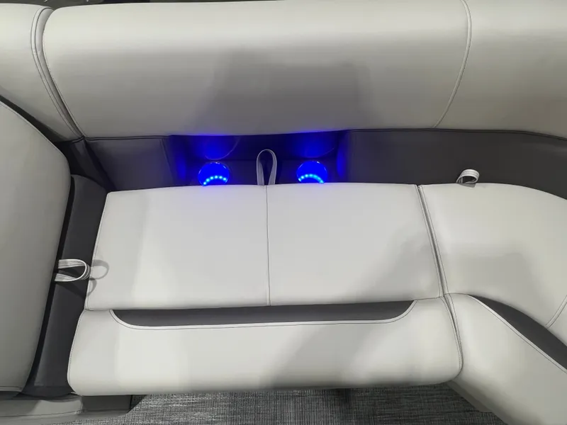 Slide: The Image of Bentley Pontoons Legacy 223 Swingback Tritoon & Honda 4-Stroke EFI 2026 - 27