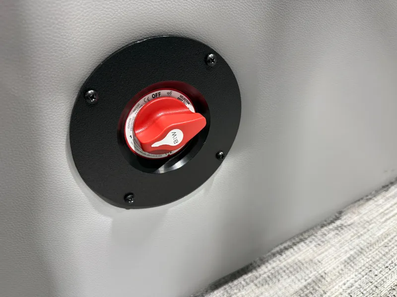 Slide: The Image of Bentley Pontoons Legacy 220 Swingback & Honda 4-Stroke EFI 2026 - 24