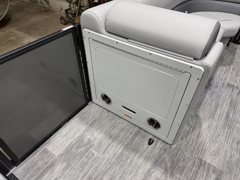 Slide: The Image of Bentley Pontoons Legacy 220 Swingback & Honda 4-Stroke EFI 2026 - 26