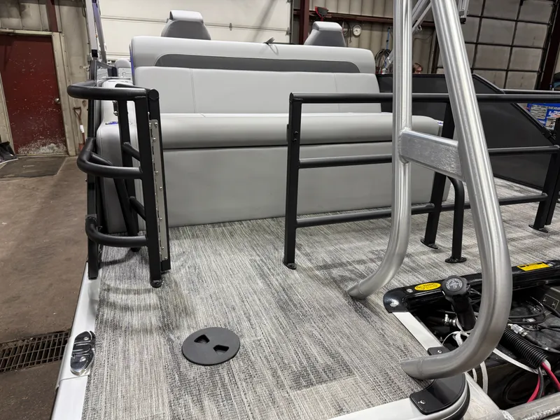 Slide: The Image of Bentley Pontoons Legacy 220 Swingback & Honda 4-Stroke EFI 2026 - 42