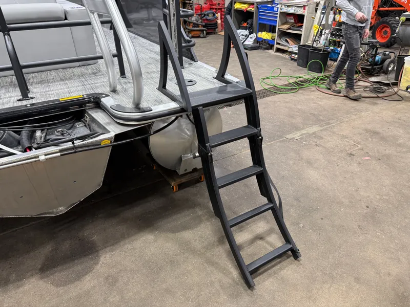 Slide: The Image of Bentley Pontoons Legacy 220 Swingback & Honda 4-Stroke EFI 2026 - 47