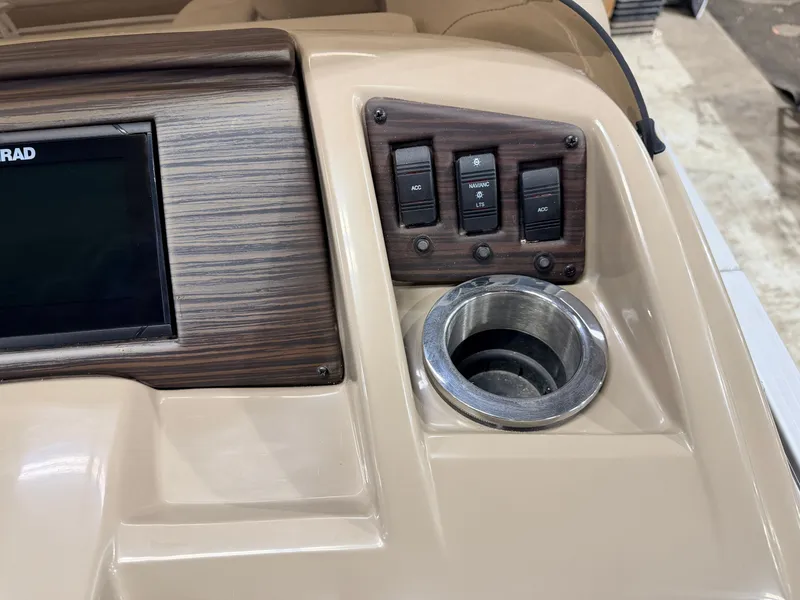 Slide: The Image of Bennington 22 SSR Quad Lounge Pontoon 2020 - 22