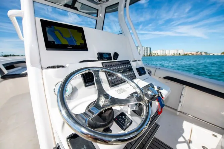 Slide: The Image of 2021 Tidewater 320 Cc - Image 22 - 22