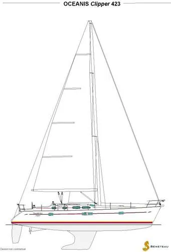 Slide: The Image of Manufacturer Provided Image: Sail Plan - 8