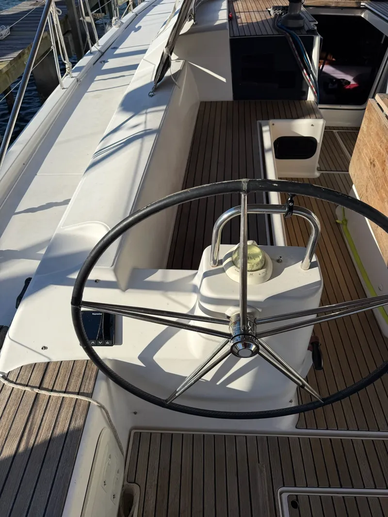 Slide: The Image of Dufour 560 2015 - 16