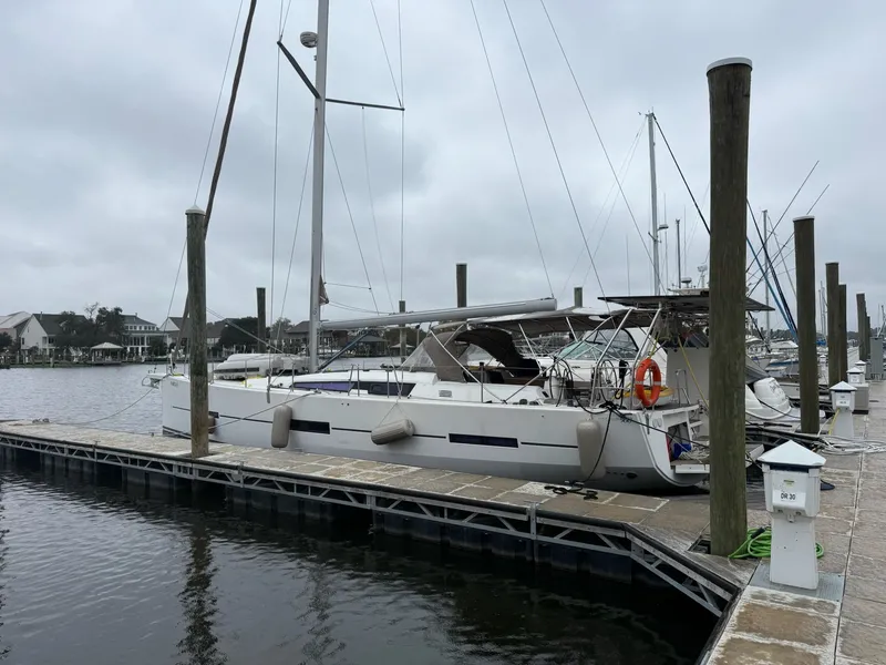 Slide: The Image of Dufour 560 2015 - 2