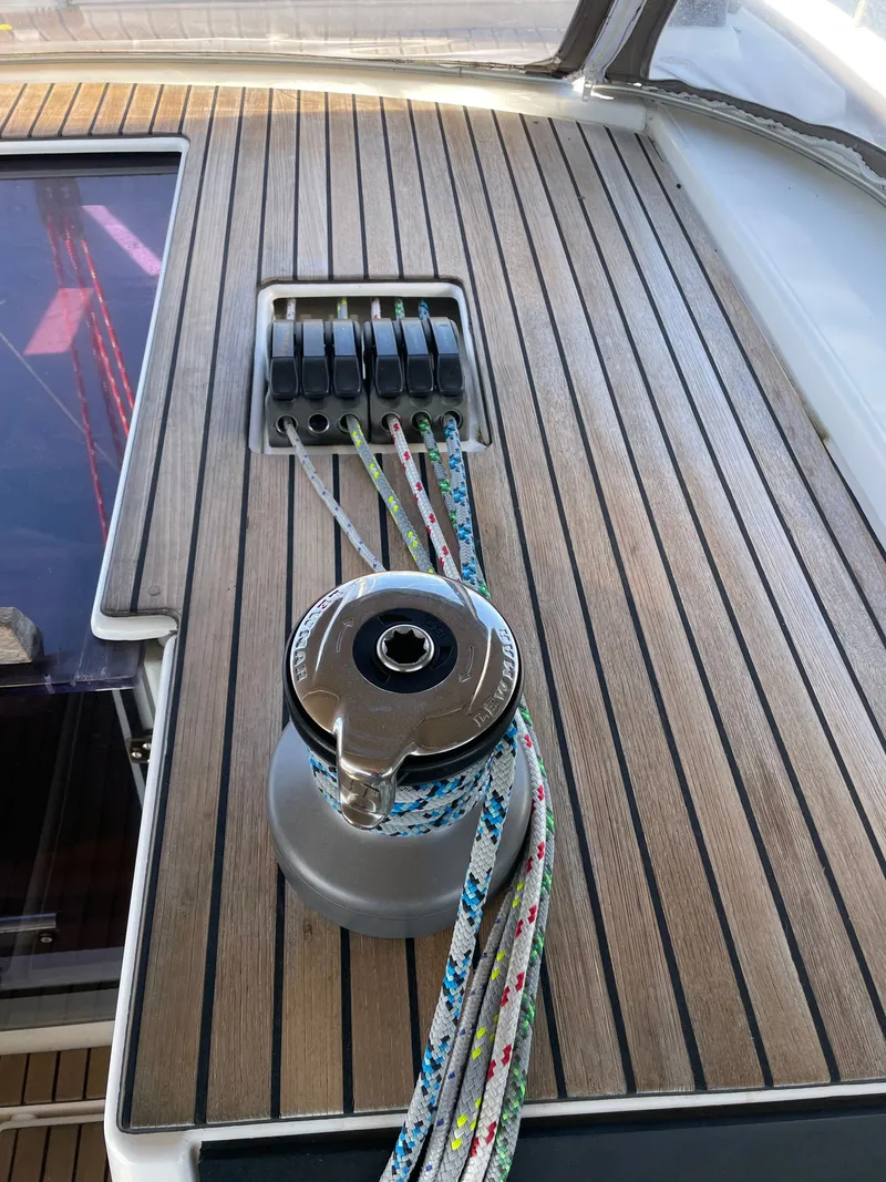 Slide: The Image of Dufour 560 2015 - 29