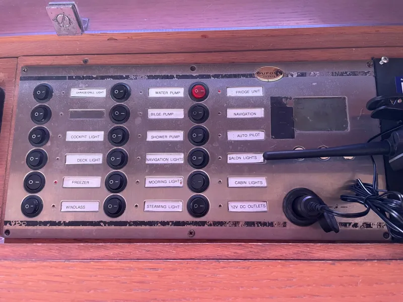 Slide: The Image of Dufour 560 2015 - 44