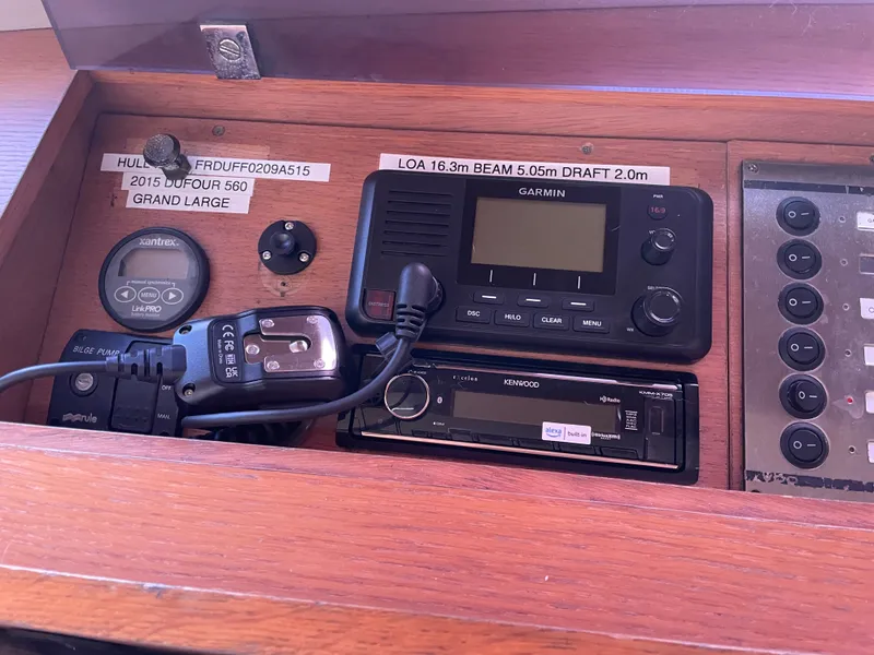 Slide: The Image of Dufour 560 2015 - 45