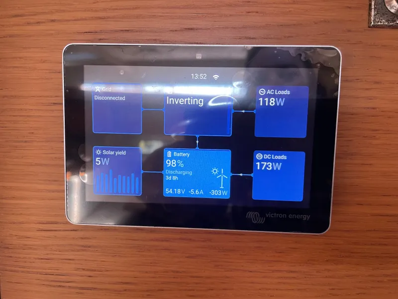 Slide: The Image of Dufour 560 2015 - 46