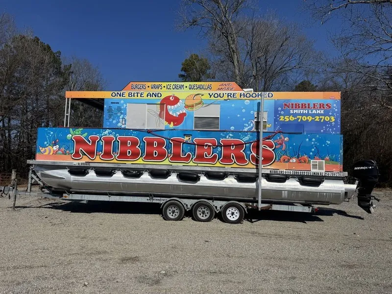 The Image of American Pontoon 30' Food Service Boat 2013 - 0