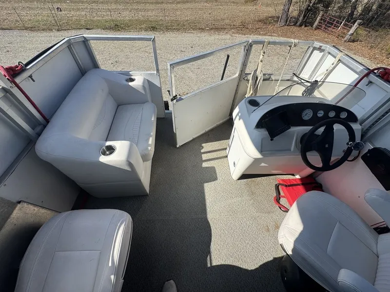 Slide: The Image of American Pontoon 30' Food Service Boat 2013 - 25