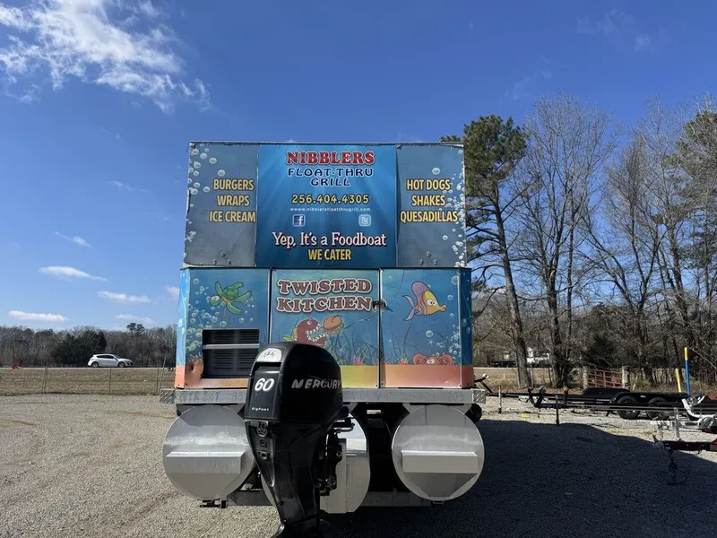 Slide: The Image of American Pontoon 30' Food Service Boat 2013 - 3