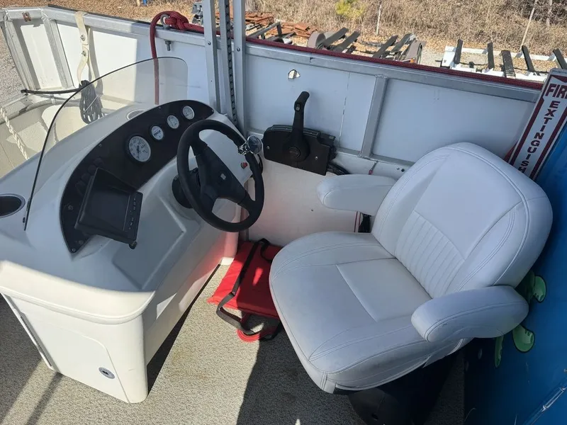 Slide: The Image of American Pontoon 30' Food Service Boat 2013 - 4