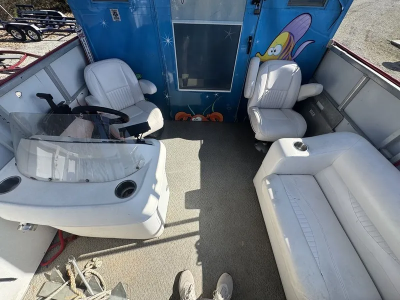 Slide: The Image of American Pontoon 30' Food Service Boat 2013 - 5