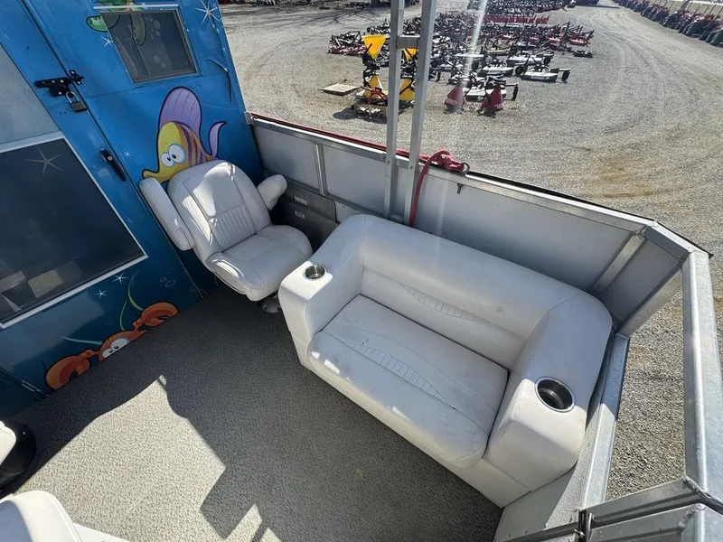 Slide: The Image of American Pontoon 30' Food Service Boat 2013 - 6